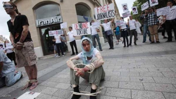 الكشف بالوثائق عن فضائح قمع السلطات الإيرانية للصحفيين 