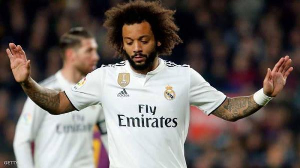 مدرب ريال مدريد يكشف عن مصير مارسيلو