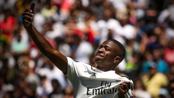 لاعب ريال مدريد البرازيلي الشاب فينيسيوس: نحن الأفضل