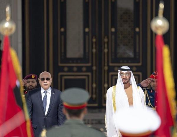 الإمارات تقدم  دعما بملياري دولار لموريتانيا استثمارات وقروض ميسرة 