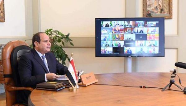 السيسي: نثق بمساهمة الاتحاد الأفريقي بمفاوضات سد النهضة