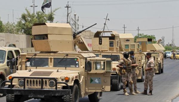 الداخلية العراقية تعلن القبض على 13 إرهابياً من تنظيم داعش