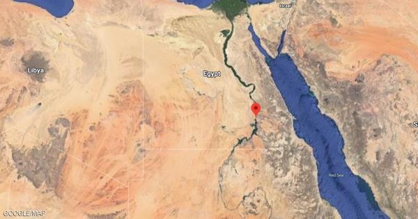 هزة أرضية بقوة 4.2 درجة جنوب مدينة أسوان المصرية