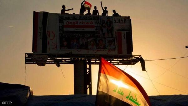 العراق.. المتظاهرون يمهلون محافظ بابل ساعتين للاستقالة 