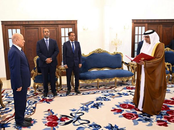 الزعابي سفيرًا جديدًا للإمارات في اليمن