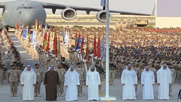 الإمارات تحتفي بعودة جنودها البواسل من اليمن
