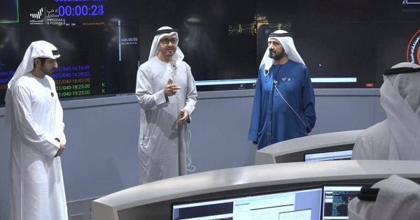 محمد بن زايد: بلوغ المريخ لحظة تحول كبرى في تاريخنا