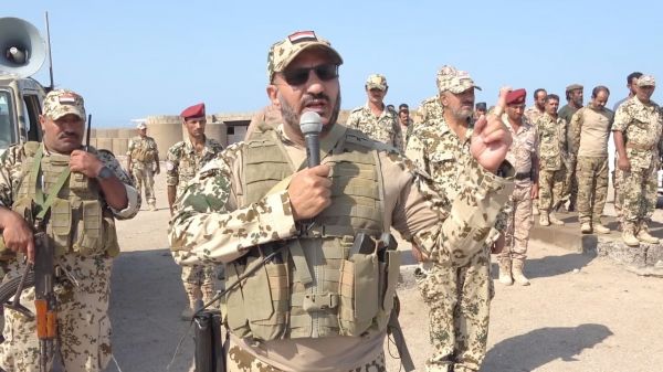 قائد المقاومة الوطنية يجدد الدعوة لإسقاط اتفاق السويد وتشكيل جبهة واحدة ضد الحوثي 