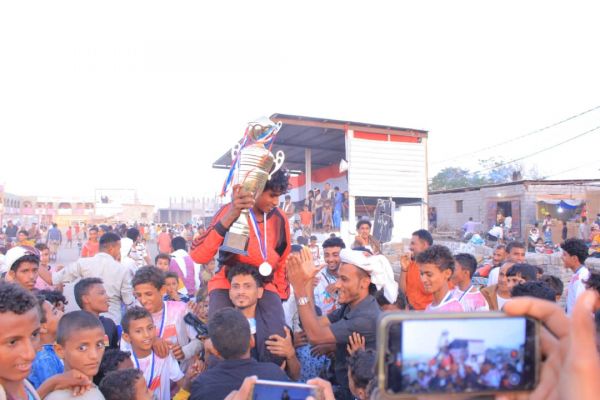 براعم الأهلي بطلاً للبطولة الثالثة للبراعم في الخوخة