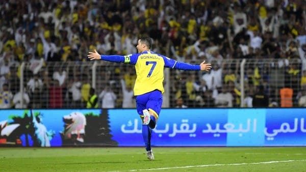 رونالدو يسجل أول سوبر هاتريك مع النصر ويبلغ الـ500 هدف 