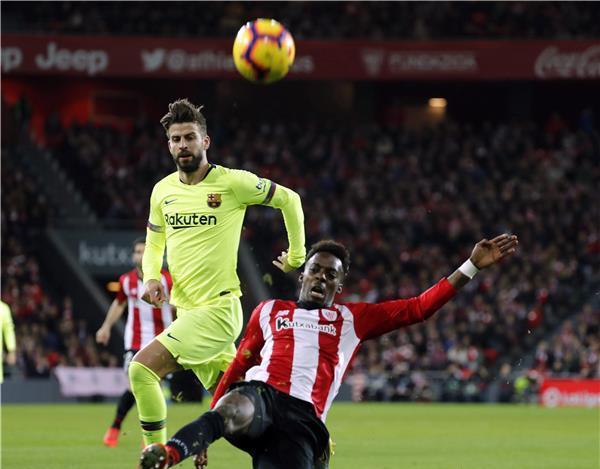 برشلونة يفشل في تجاوز عقبة بيلباو ويفقد نقطتين ثمينتين