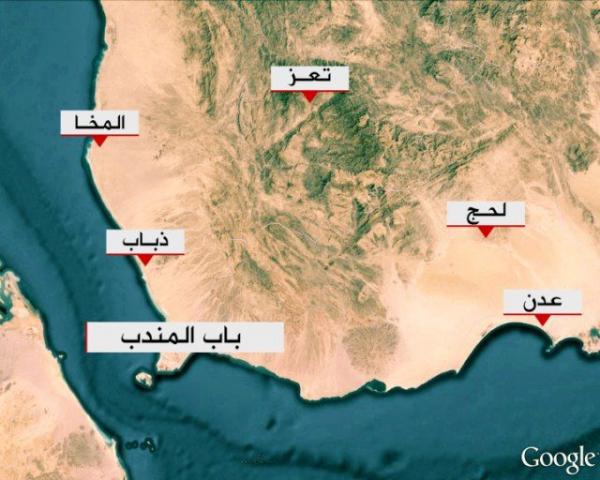 مراكز أرصاد تنبه سكان المخا وباب المندب لأمطار متفاوتة خلال الساعات القادمة