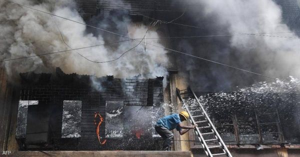 قتلى وجرحى بانفجارات في مصنع للألعاب النارية في الهند
