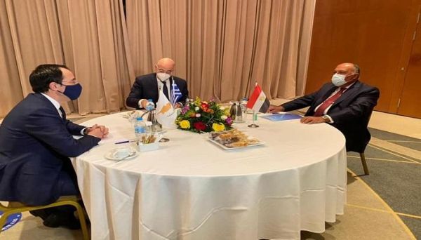 أكدوا على خروج المرتزقة.. ترحيب مصري يوناني قبرصي بنتائج الحوار الليبي