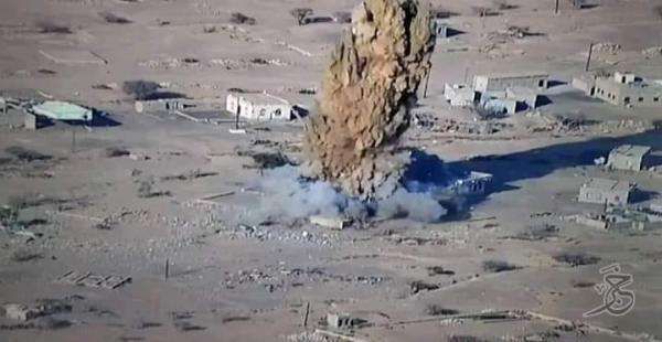 حقوق الإنسان بمأرب يدين جريمة تفجير مليشيات الحوثي لـ 4 منازل في صرواح