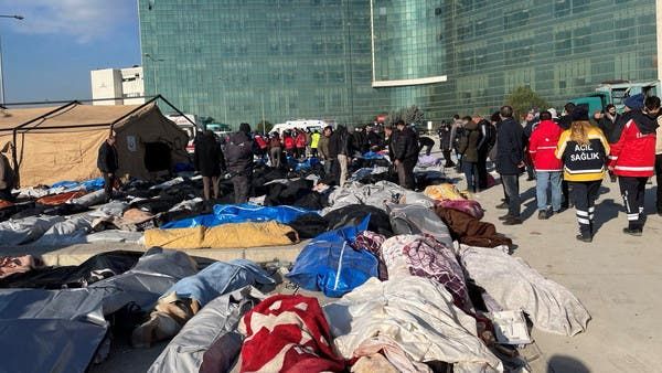 منظمة الصحة: 26 مليون متضرّر بسبب الزلزال في تركيا وسوريا