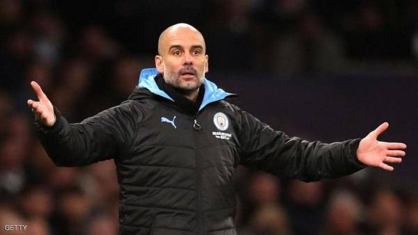 غوارديولا يقول بأن بقائه مرتهن بالفوز على ريال مدريد   