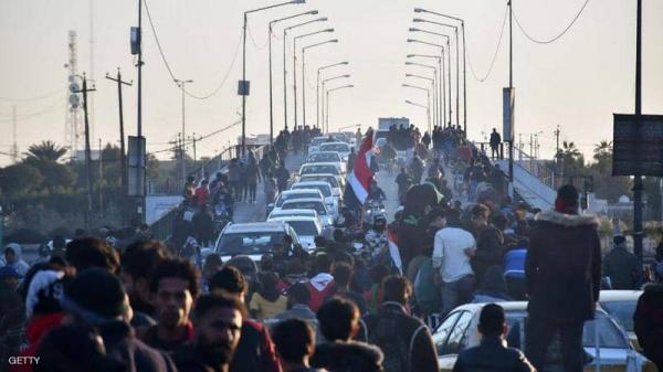 العراق.. إعادة فتح جسر السنك والتصعيد يتواصل في ذي قار وبابل