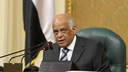 رئيس البرلمان المصري: موافقة مبدئية بشأن التعديلات الدستورية