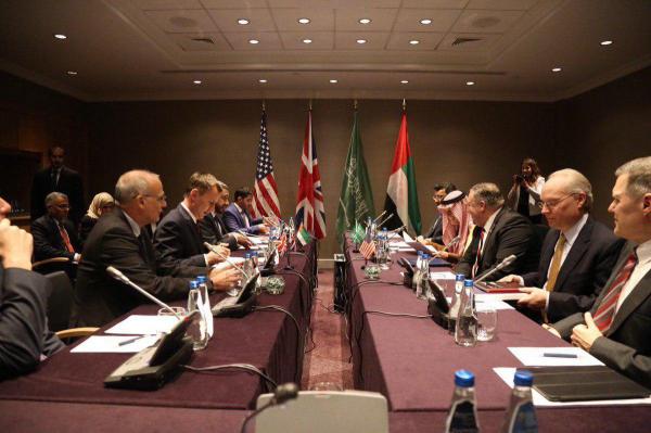 الرباعية الدولية تدين الدور الإيراني التخريبي في اليمن وانتهاكات الحوثيين بحق القطاع المصرفي