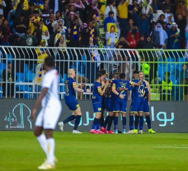 النصر يحسم دربي الرياض ويقترب من المتصدر الهلال  