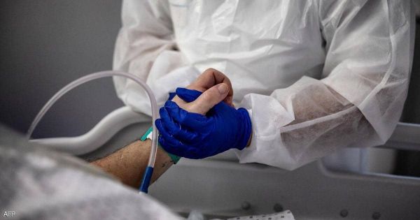 انتشار فيروس كورونا المتحور في العديد من أقاليم فرنسا