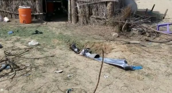 استشهاد وإصابة 4 مدنيين في حجة جراء قصف حوثي