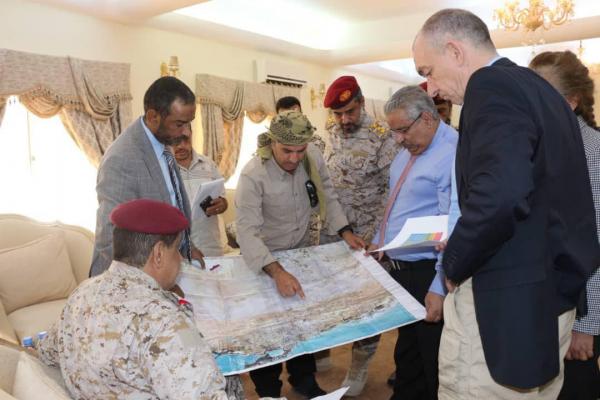 العميد صادق دويد: نأمل أن ينجح لوليسغارد في مهمته وسنقدم له الدعم والتسهيل