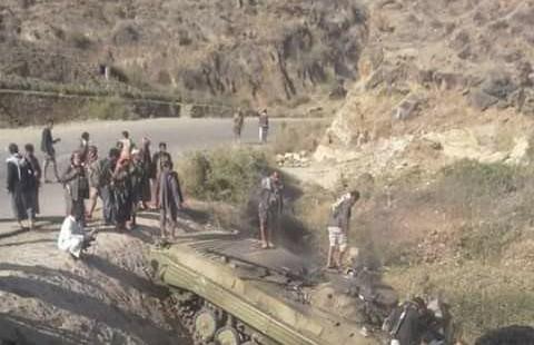 هجوم فاشل لمليشيات الحوثي يكبدها خسائر فادحة في حجور حجة