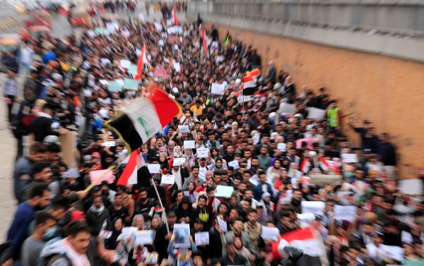 العراق.. "مليونية طارئة" في بغداد ومدن الجنوب