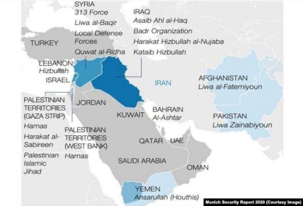 مؤتمر ميونخ للأمن 2020: إيران غير قادرة على الاستمرار في حماية مليشياتها بالمنطقة