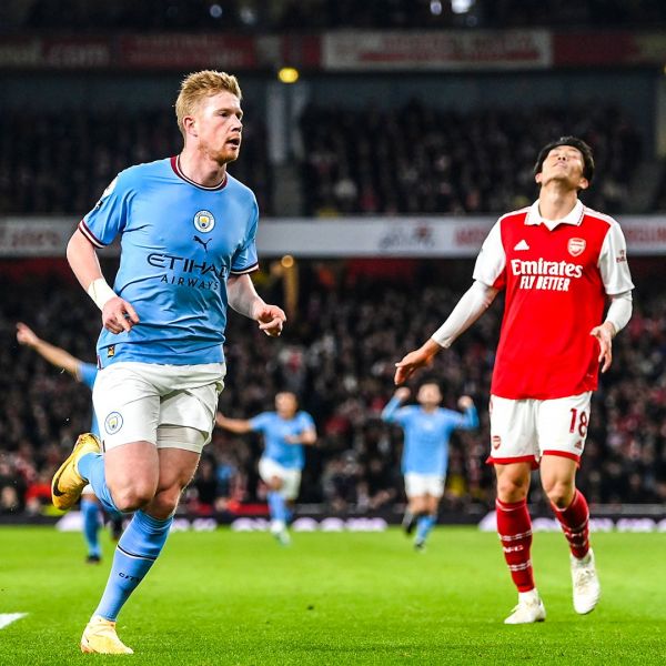 الدوري الإنجليزي.. مان سيتي ينتزع الصدارة من آرسنال 