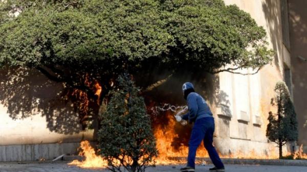 الشرطة الألبانية تعلن توقيف 15 شخصا خلال احتجاجات مناهضة للحكومة