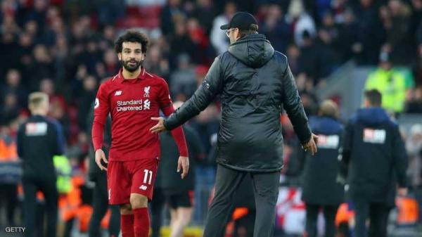 كلوب يعلق على انباء انتقال صلاح إلى ويوفنتوس