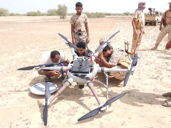 إسقاط 10 طائرات مسيرة أطلقتها مليشيا الحوثي في أجواء حجة 