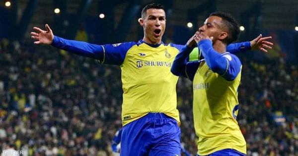 رونالدو يتألق  ويعيد النصر إلى الصدارة