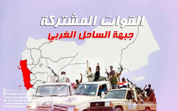 القوات المشتركة تصد هجوما واسعا لمليشيا الحوثي في الدريهمي
