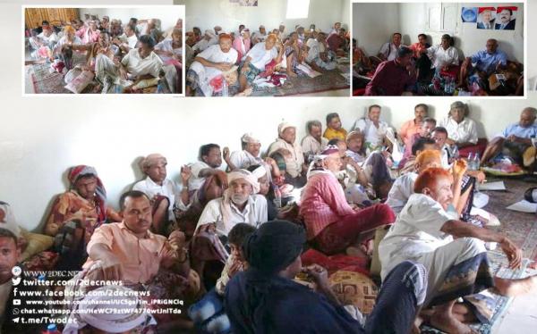 اجتماع لمؤتمر الزهاري في المخا يطالب بإنهاء اتفاق ستوكهولم