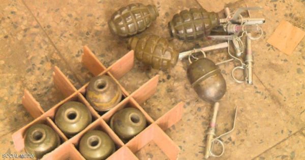 عدد هائل من العبوات الناسفة ضبط.. كم هو؟