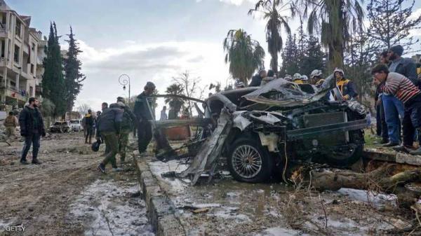 سوريا.. قتلى وعشرات الجرحى بانفجارين في إدلب