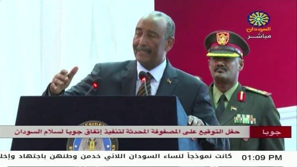 الخرطوم وحركات مسلحة توقع على صيغة محدثة لتنفيذ اتفاق جوبا للسلام