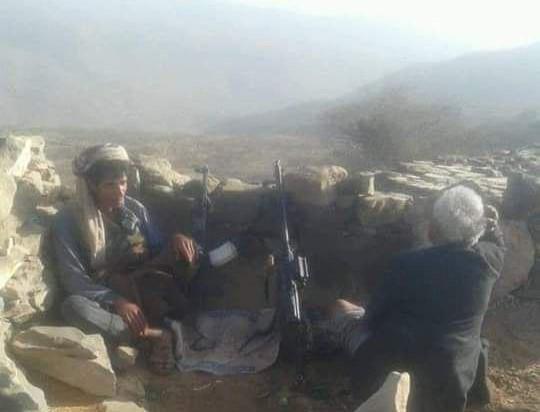 جبهات حجور تشتعل مجددا وقتلى مليشيات العدوان الحوثية بالعشرات