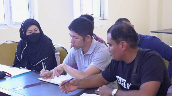 فيديو| وفد من مركز "JVC" الياباني يزور المخا لتقييم الوضع الإنساني ودراسة التدخلات الممكنة