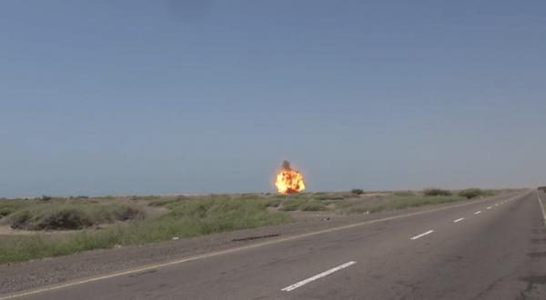 "مسام" يتلف 1500 لغم خلفها الحوثيون في الساحل الغربي