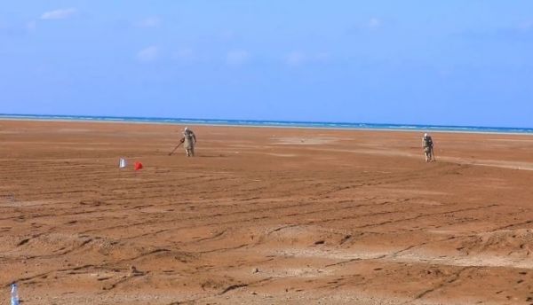 أكثر من 1500 لغم حوثي.. حصيلة ما نزعه "مسام"في أسبوع