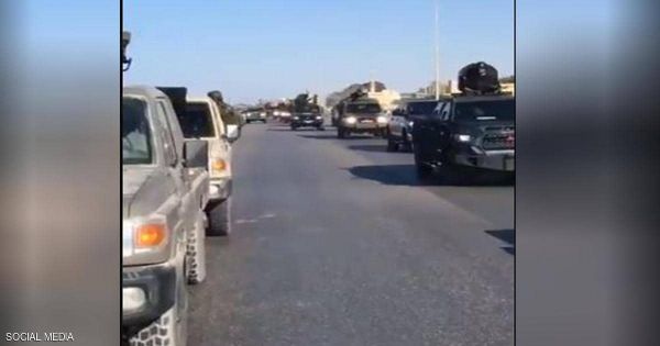 استهداف موكب وزير داخلية الوفاق فتحي باشاغا في طرابلس 