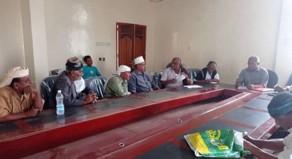 تمهيدًا لانعقاد جلستها الاعتيادية الأولى.. حيس تشهد لقاء موسع ناقش عدد من القضايا المهمة 