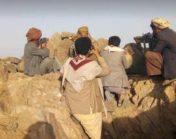 حجة تشتعل في وجه العدوان الحوثي.. كسر هجوم مليشاوي في كشر وسحق حملة عسكرية أخرى في قارة