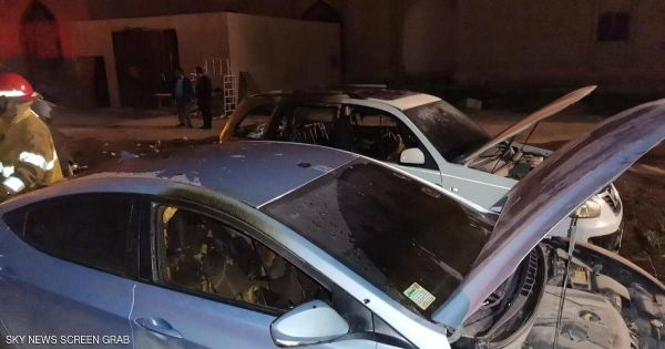 استهداف السفارة الأميركية بالمنطقة الخضراء ببغداد