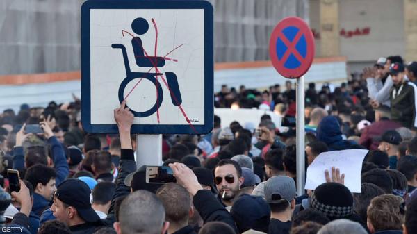 الامن الجزائري يعلن توقيف 41 شخصا  